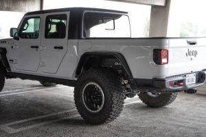 Jeep Gladiator JT Fender Flares - DV8 Offroad - Spec Series - Satin Black - `20-`23
